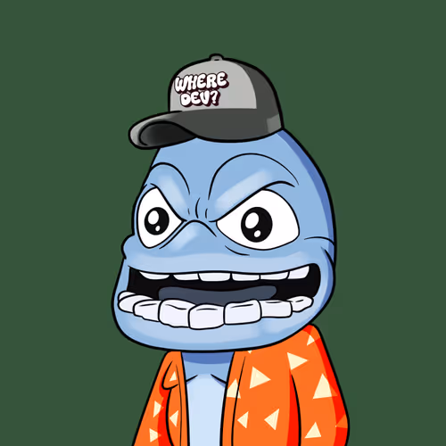 Wtfrog Nft