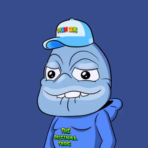 Wtfrog Nft