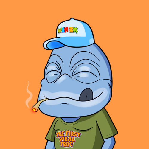 Wtfrog Nft