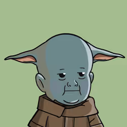 #1804 Baby Yoda Hasbulla