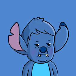 #1008 Stitch Hasbulla