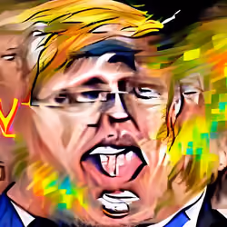 A Tremendous Yuge Idiot with COVID
