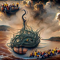 The Raft of the Medusa