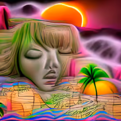lurid dreams south of the equator