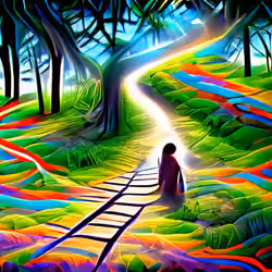 If you knew your path, there'd be no need to go on it.