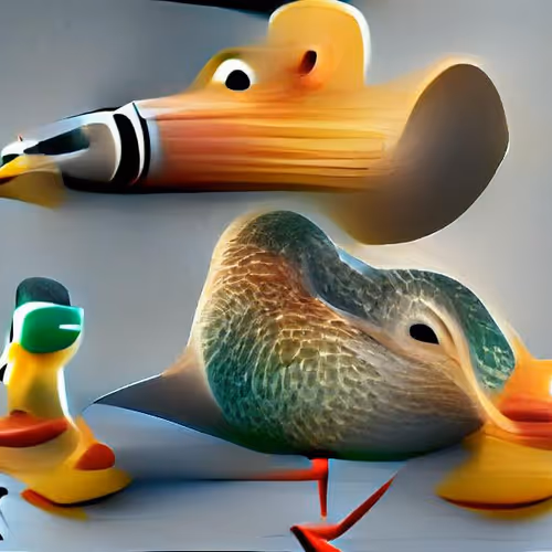 explain it to the duck