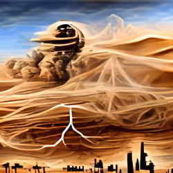 Haboob over Tatooine