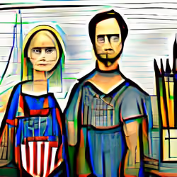 American Gothic