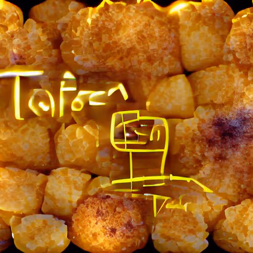The golden brown tater tot