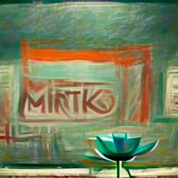 mint lotus mark rothko