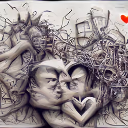 universal chaotic love