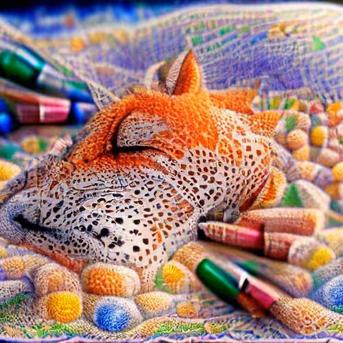 pointillist dream