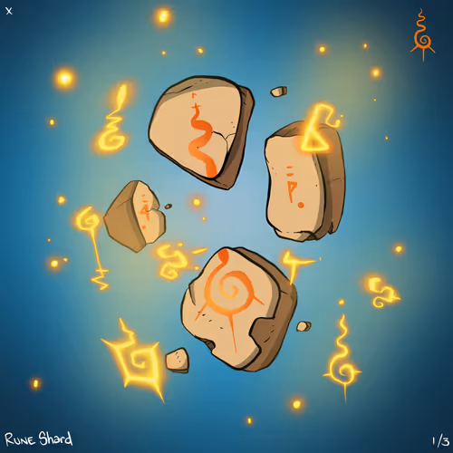 Fire Rune Shard