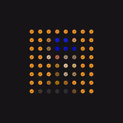 6444