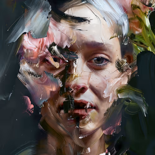 Abstract Portraits 5
