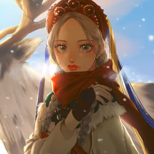 Asuka Hayamis Illustration