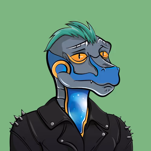 Polite Raptor #2474