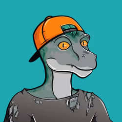 Polite Raptor #693