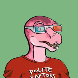 Polite Raptor #346
