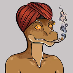 Polite Raptor #2421