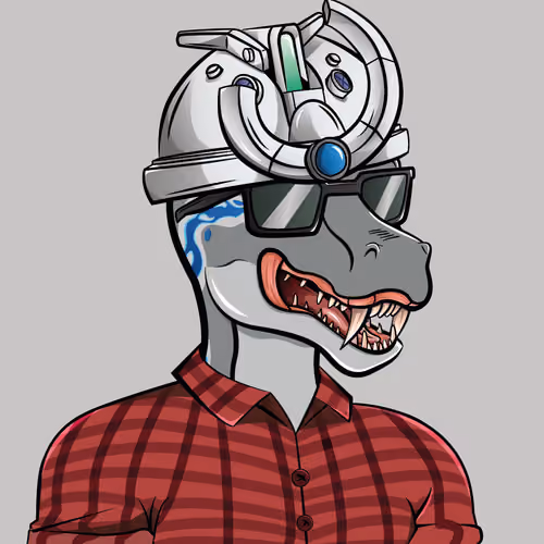 Polite Raptor #2711