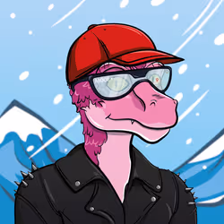 Polite Raptor #1377