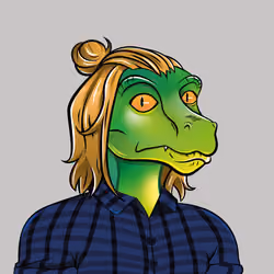Polite Raptor #1302