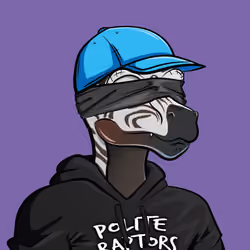 Polite Raptor #420