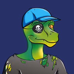 Polite Raptor #684