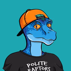 Polite Raptor #2486