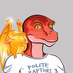 Polite Raptor #1616