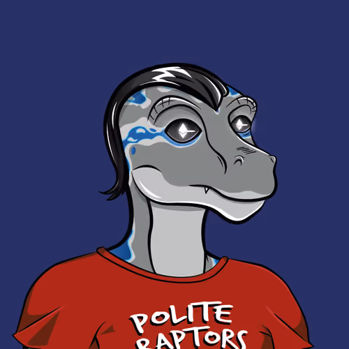 Polite Raptor #1210