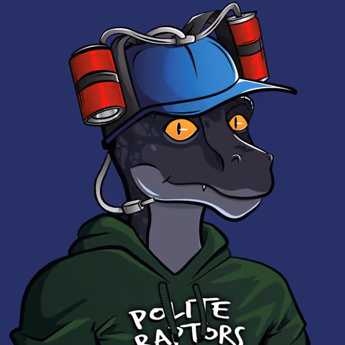 Polite Raptor #1317