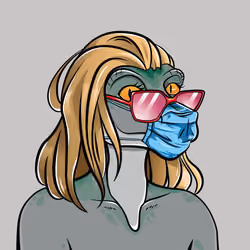 Polite Raptor #1369