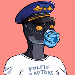 Polite Raptor #1806