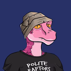 Polite Raptor #372