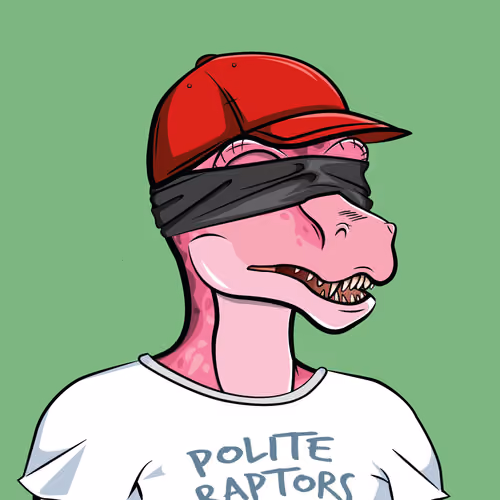 Polite Raptor #1469