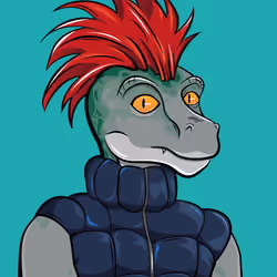 Polite Raptor #2659