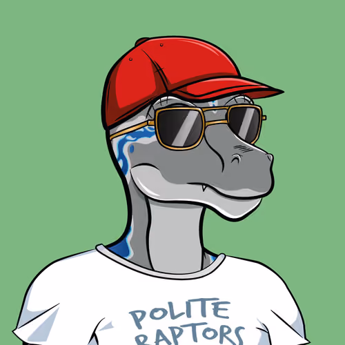 Polite Raptor #2252