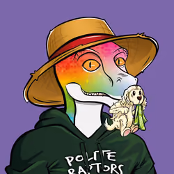 Polite Raptor #495
