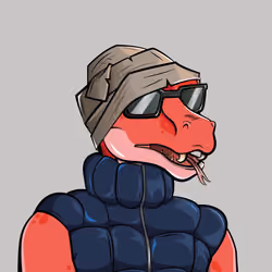 Polite Raptor #1140