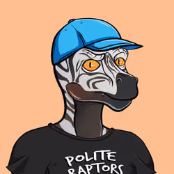 Polite Raptor #2740
