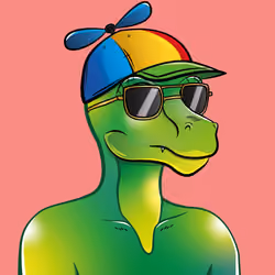 Polite Raptor #807