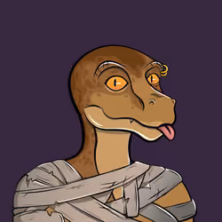 Polite Raptor #756