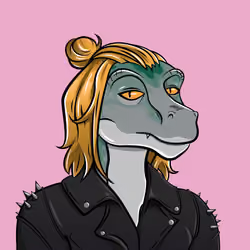 Polite Raptor #1174