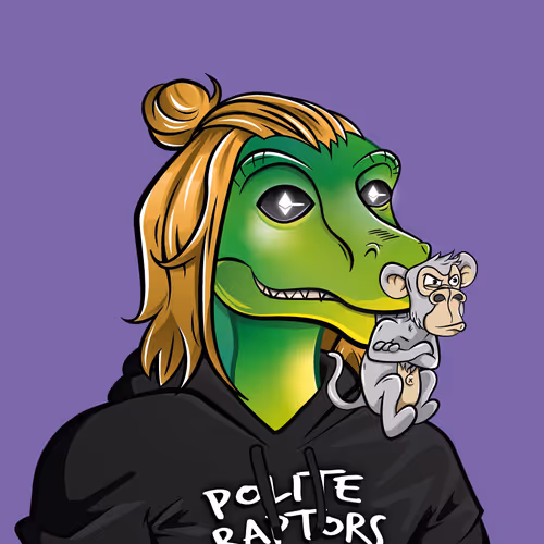 Polite Raptors Pack