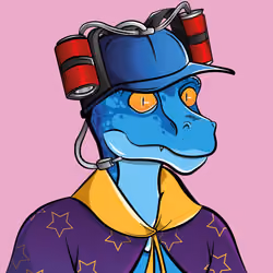 Polite Raptor #1923