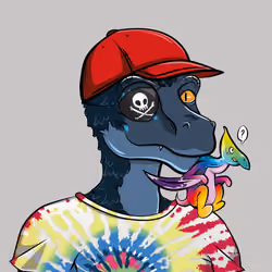 Polite Raptor #1792