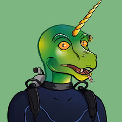 Polite Raptor #2985