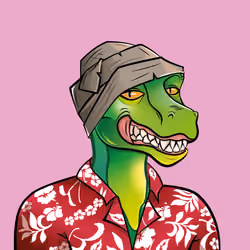 Polite Raptor #1292